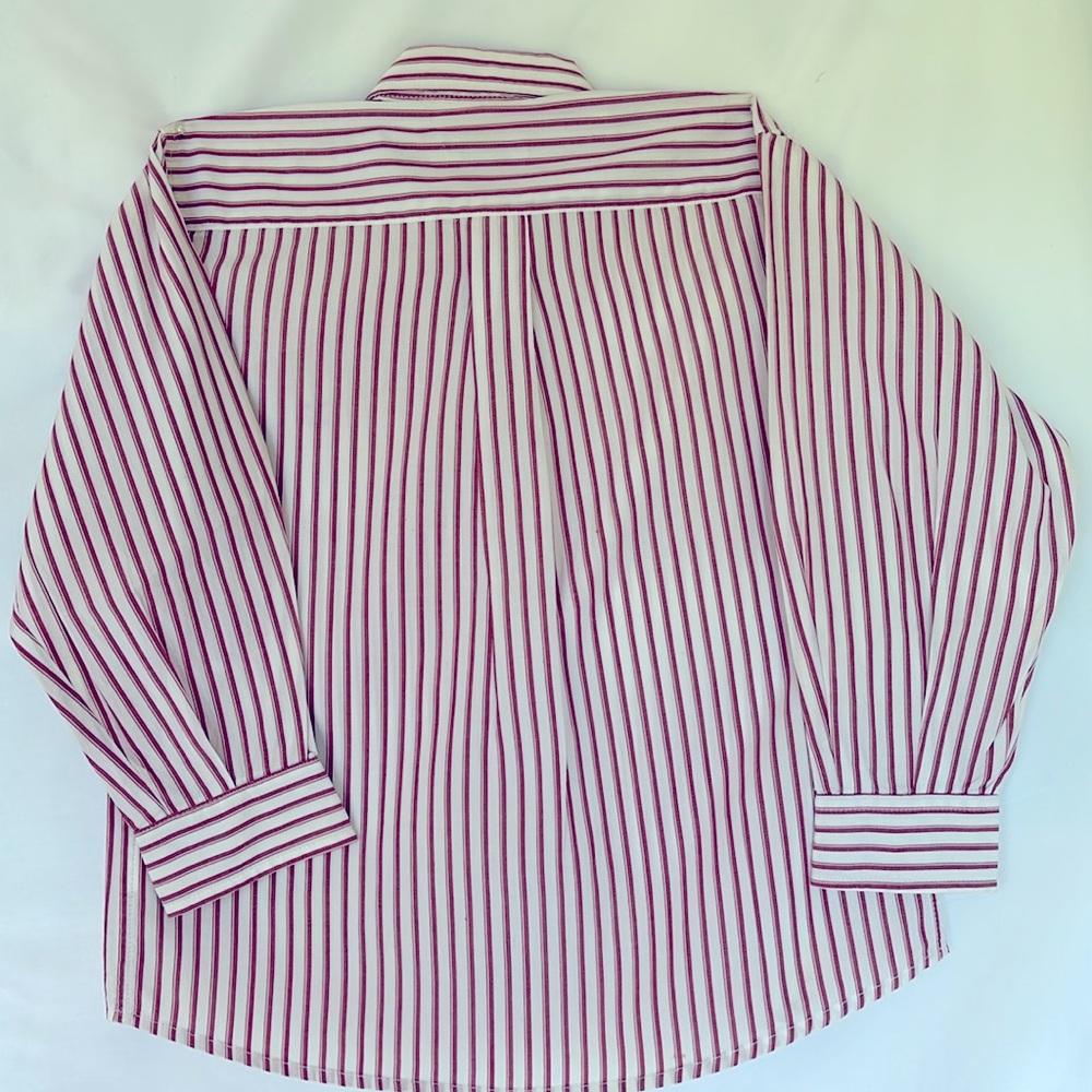 Unique Neck & Neck Brand Gently Worn Dress Long Sleeves Shirt Size 4 Stripe LN - Picture 6 of 10